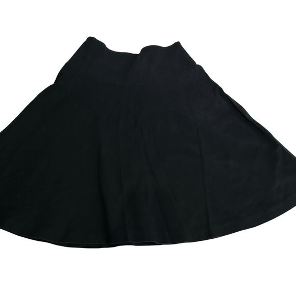 lucy love black a-line Red Star Pin skirt size XS - Picture 2 of 6